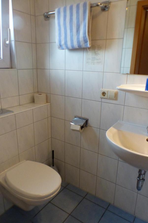 Pension Schreckhof Мосбах Экстерьер фото